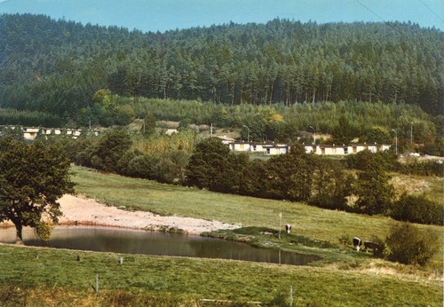 Carte saales etang pêche - etang,