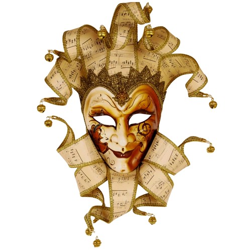 Joker avec masque mascarade - avec, de