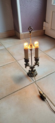 Ancienne lampe bouillotte - ancienne,