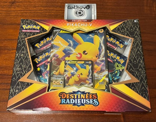 Coffret pokémon pikachu - coffret,