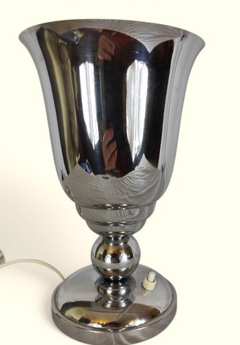 Art deco modernist - /, chrome