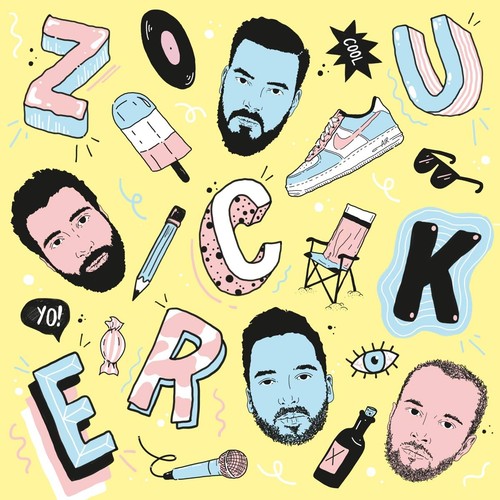 Staummtisch zucker - staummtisch, (vinyl)