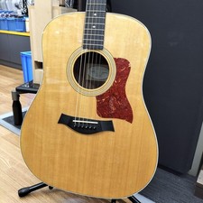 Taylor 210E-DLX Acoustic Electric Guitar Used