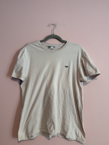 Shirt lacoste rose taille m - lacoste,