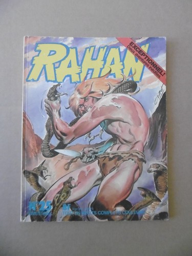Rahan daté de 1977 - n°25,