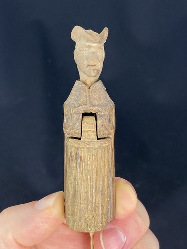Rare figurine erotica prêtre - rare,