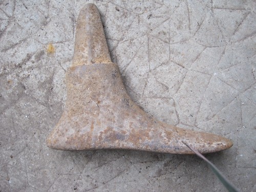 Ancien pied cordonnier - de,