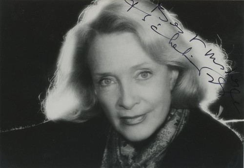 Micheline presle signed - micheline, presle-
