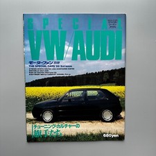 Special Cars International Magazine Motor Fan VW/Audi Tuning 1988 ABT Nothelle