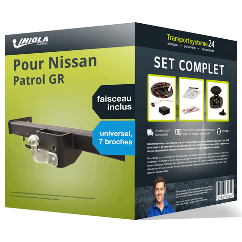Attelage pour nissan - attelage,