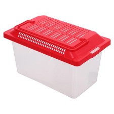  Boîte D'élevage Pour Aquarium Réservoir Reptiles De Poisson Rouge Mini