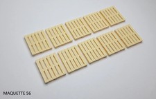 1/43 lot 10 palettes chantier