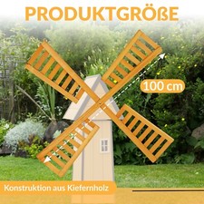 Aile 100Cm Moulin À Vent Roue