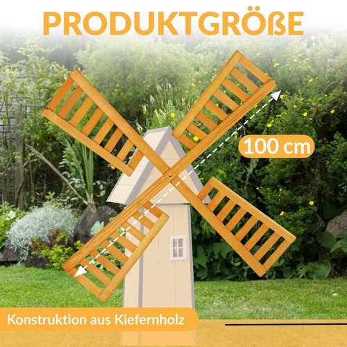 Aile 100cm moulin - vent, roue