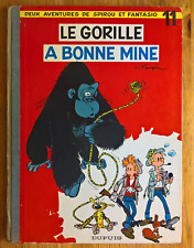 FRANQUIN - Spirou et Fantasio 11 - Le gorille a bonne mine - EO 1959