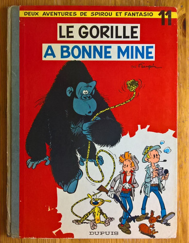 Franquin spirou et fantasio - -,