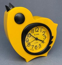 Vintage 1980 USSR Slava Tsyplonok Alarm Clock #30925 »