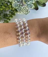Bracelet en perles de quartz