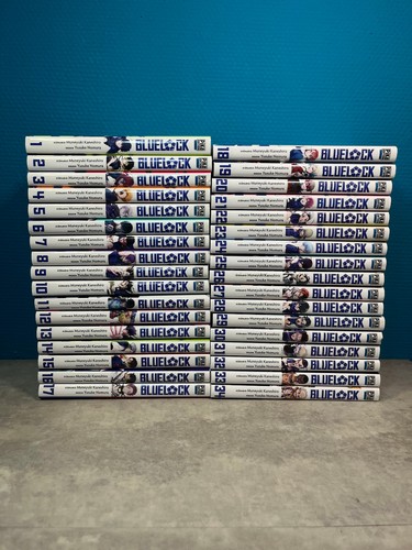 Manga blue lock collection - blue,