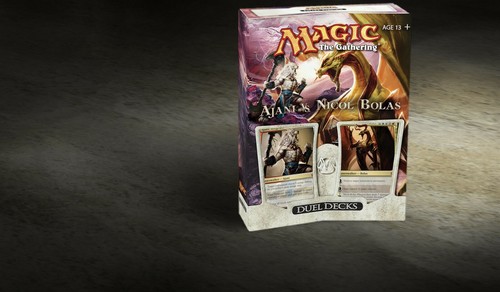 Duel deck ajani nicol bolas - vs,