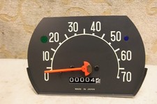 NOS OEM MAZDA BONGO F1000 VAN 1968-70  70MPH SPEEDOMETER # 2665-55-290A