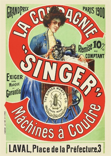Machines coudre singer - à,
