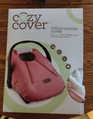 Cozy cover infant carrier - cozy,
