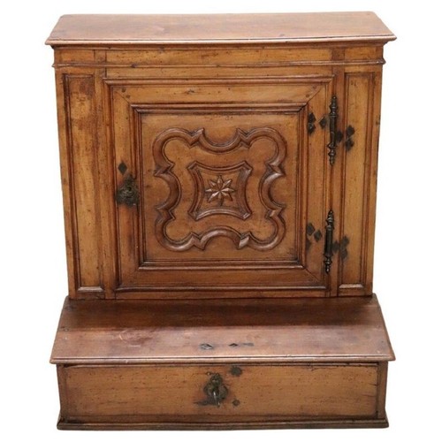 Genouillère ancienne noyer - genouillère,