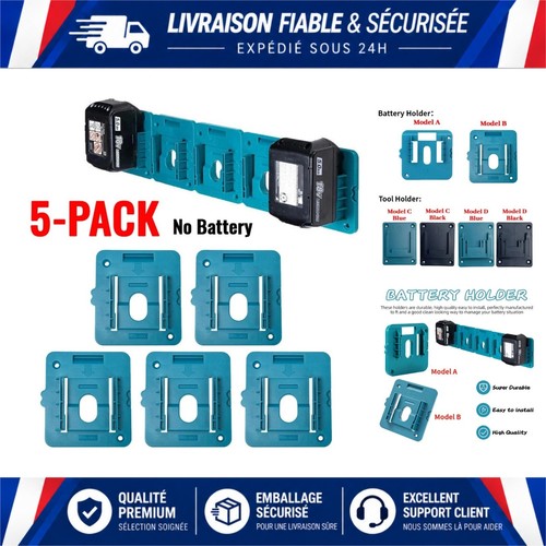 Supports muraux batterie - muraux,