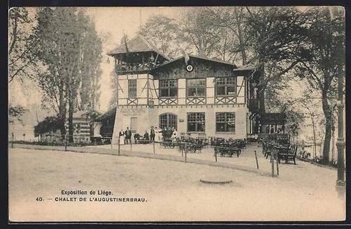 Carte postale liège - carte,