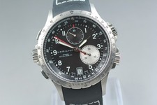 [Presque comme neuf] Montre chronographe homme Hamilton Khaki H776120 42 mm c...