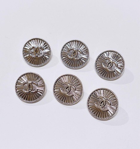 Lot boutons chanel - de, 6