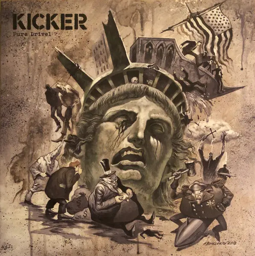Kicker pure drivel - lp,