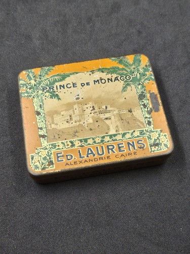 Boite tole cigarette - , luxe