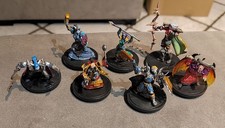 7 minis figurines world of