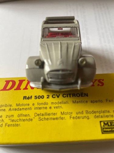 Citroên 2cv 1966 grise vraie