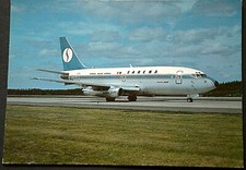 46750 AK Avion Aéroport Sabena Belgian World Airlines BOEING 737 - 229 Advance