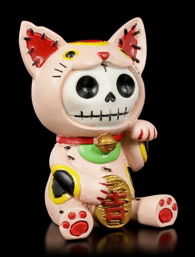 Furrybones figur chat maneki - furrybones,