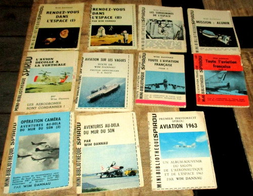 Spirou dannau dupuis lot - &,
