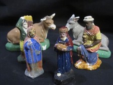 Santon de Provence en argile -