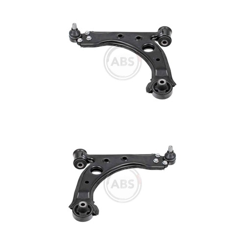 2x bras de - de, suspension