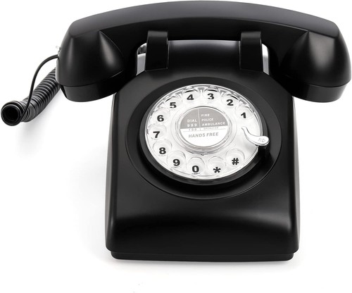 New rotary dial - dial, telephone