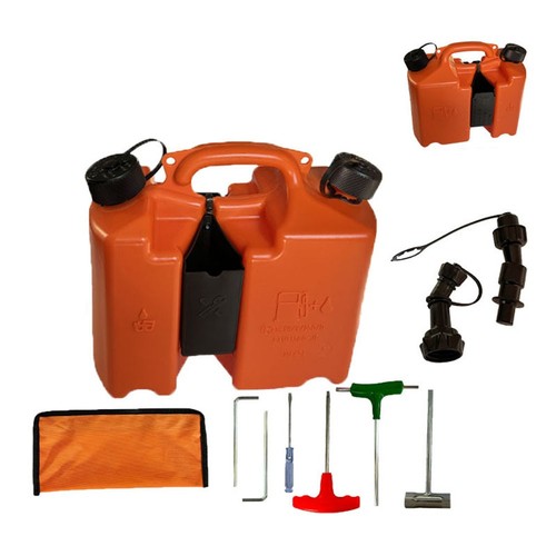 Bidon carburant plastique - bidon,