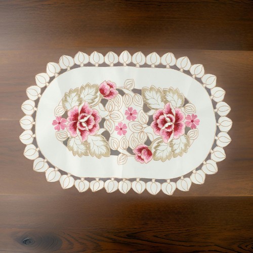 Nappe tapis table vintage