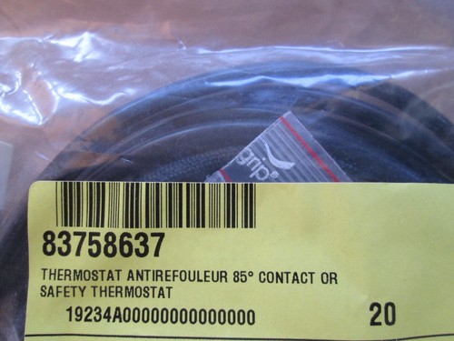 83758637 thermostat