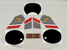 Honda MTX 80 82 noir stickers