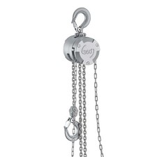 Wiltec Palan à chaîne Alu 1
