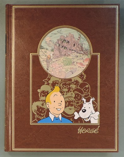 Tintin oeuvre integrale - tintin, l'oeuvre