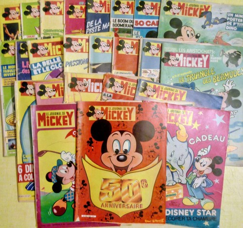 Lot journal mickey - journal,