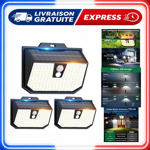 Lampe solaire extérieure - solaire,